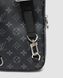Чоловіча сумка Louis Vuitton Avenue Slingbag Monogram Eclipse Grey 77262-В наявності фото 7