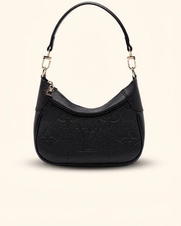 Жіноча сумка Louis Vuitton Bagatelle Bag Black 99136-В наявності фото