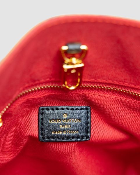Жіноча сумка Louis Vuitton OnTheGo PM Monogram Reverse Canvas 991225-В наявності фото