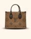 Жіноча сумка Louis Vuitton OnTheGo PM Monogram Reverse Canvas 991225-В наявності фото 1