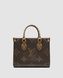 Жіноча сумка Louis Vuitton OnTheGo PM Monogram Reverse Canvas 991225-В наявності фото 6